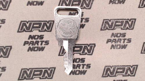 NOS Honda Lock Key & Ignition Switch Single Groove H5405