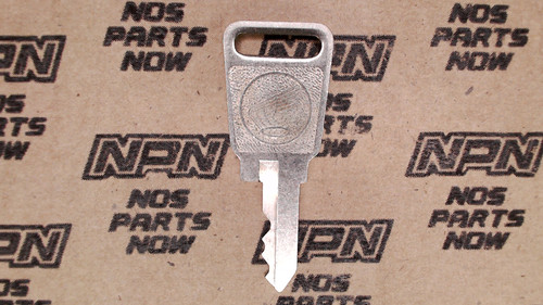 NOS Honda Lock Key & Ignition Switch Single Groove H5450