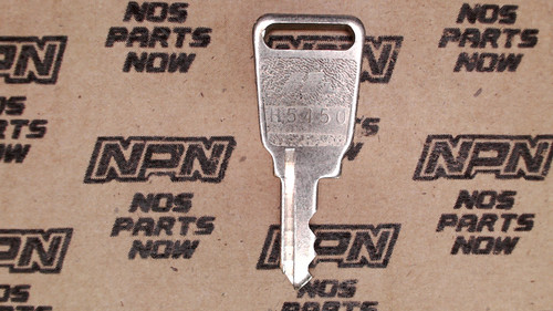 NOS Honda Lock Key & Ignition Switch Single Groove H5450