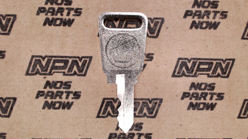 OEM NOS Honda Ignition Lock & Switch Key Single Groove H4450