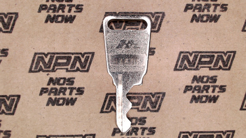  NOS OEM Honda Ignition Lock & Switch Key Single Groove H4606