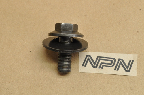 Vtg Used OEM Honda CB350 CR250 MR250 MT250 Primary Bolt & Washer 90013-333-010