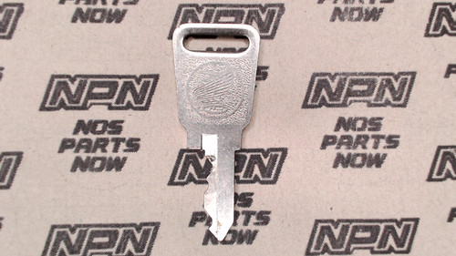 OEM NOS Honda Ignition  Lock & Switch Key Single Groove H5045