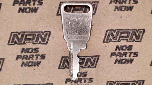 NOS OEM Honda Ignition  Lock & Switch Key Single Groove H5045