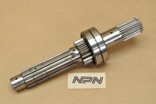 Vintage Used OEM Honda CB350 F CB350 F1 Transmission Main Shaft 23211-333-030