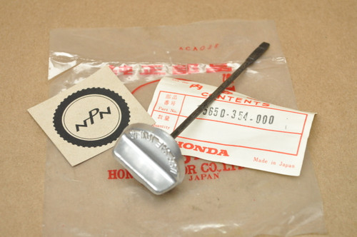 NOS Honda CB200 CL200 Engine Oil Dip Stick 15650-354-000