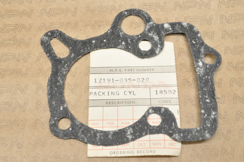 NOS Honda ATC70 C70 CL70 CT70 CT70H S65 Z50 Cylinder Gasket 12191-035-020