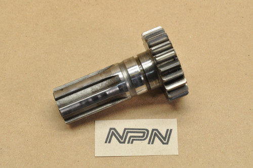 Vintage Used OEM Honda CA72 CA77 Transmission Counter Shaft 23221-255-000