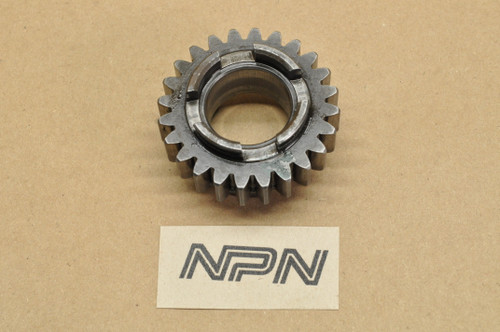 Vintage Used OEM Honda CA72 CA77 Third Counter Shaft Gear 24T 23461-262-000