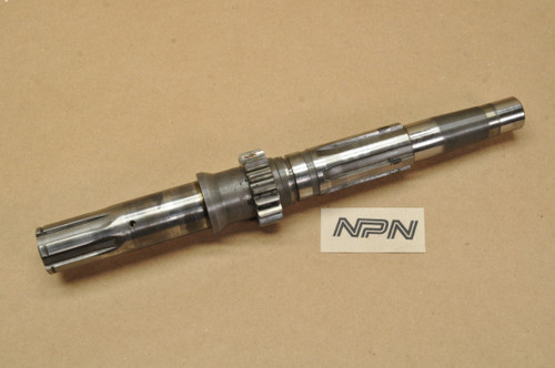 Vintage Used OEM Honda CA72 CA77 Transmission Main Shaft 16T 23211-259-010