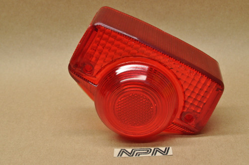 NOS Honda CB750 CB450 CL450 CL90 CT90 S90 SL350 Tail Light Lens 33702-077-671