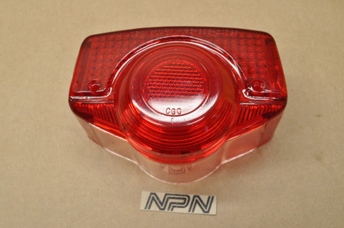 NOS Honda CB750 CB450 CL450 CL90 CT90 S90 SL350 Tail Light Lens 33702-077-671