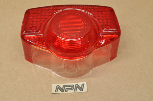 NOS Honda CB750 CB450 CL450 CL90 CT90 S90 SL350 Tail Light Lens 33702-077-671