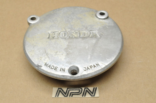 Vintage Used OEM Honda CA77 CB72 CB77 CL77 CL72 Oil Filter Cover 15481-259-020