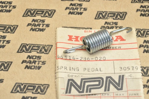 NOS Honda CB350G CB350 K0-K4 CL350 K0-K5 Brake Pedal Spring 46514-286-020