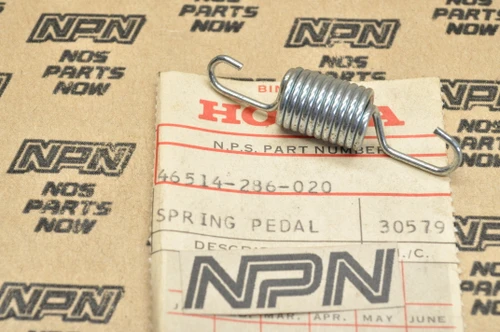 NOS Honda CB350G CB350 K0-K4 CL350 K0-K5 Brake Pedal Spring 46514-286-020