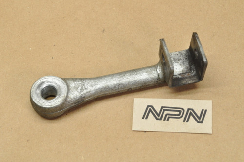 Vtg Used OEM Honda CL77 Left Foot Peg Rest Stem Mount Pillion Arm 50721-273-010