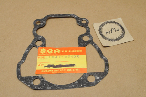 NOS Suzuki 1982 RM80 Cylinder Base Gasket 11241-20400