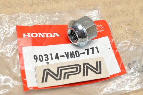 NOS Honda ATC250 FL350 FL400 TRX200 TRX250 TRX300 Wheel Nut 90314-VM0-771