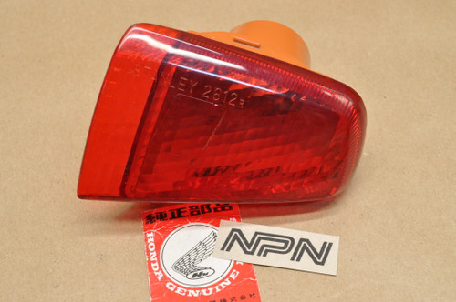 NOS Honda 1990-93 VFR750 F Right Rear Turn Signal Blinker Lens 33500-MT4-901