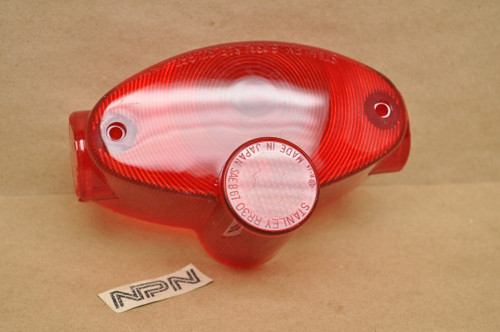 NOS Kawasaki A1 A7 F5 F6 F7 F9 G3 G4 H1 KH500 W1 W2 Taillight Lens 23026-010