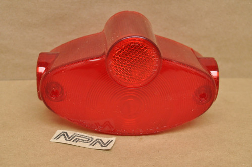 NOS Kawasaki A1 A7 F5 F6 F7 F9 G3 G4 H1 KH500 W1 W2 Taillight Lens 23026-010