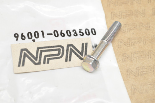 NOS Honda ATC250 CB750 CBX CT70 TRX250 XL250 XR70 Z50 Flange Bolt 96001-06035-00