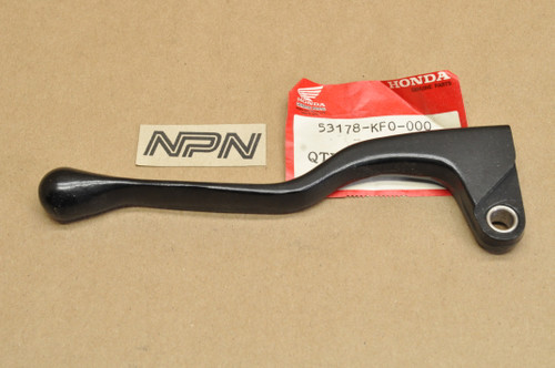 NOS Honda ATC250 R XR200 XR250 XR350 XR500 XR600 Clutch Lever 53178-KF0-000