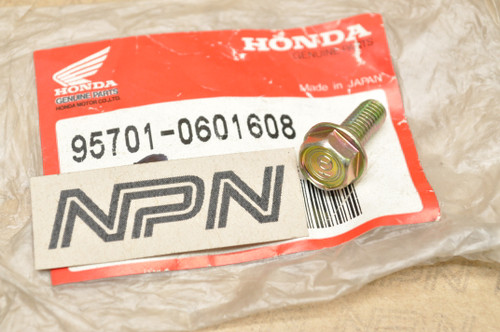 NOS Honda ATC250 CB450 CB750 GL1100 VF1000 VT700 XL350 XR250 Bolt 95701-06016-08