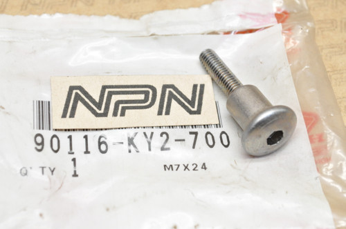 NOS Honda CBR900 RR RVT1000 RC51 Side Cowling Setting Bolt 90116-KY2-700