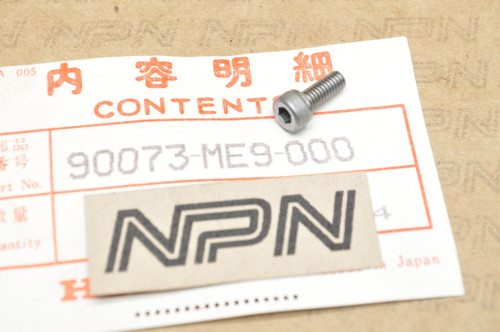 NOS Honda CB400 F VT1100 C VT700 C VT750 C VT800 C Shadow Bolt 90073-ME9-000