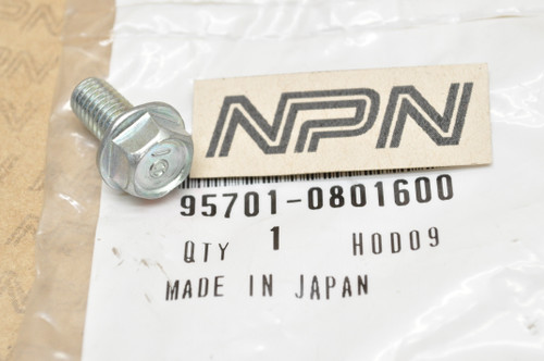 NOS Honda ATC250 CB750 CT70 GL1200 MB5 XL350 XR250 Z50 Bolt 95701-08016-00