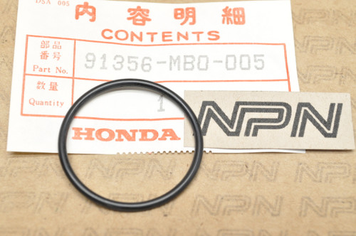 NOS Honda CB650 CX650 PC800 VF1100 VF700 VT1100 VT700 O-Ring 91356-MB0-005