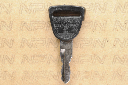 NOS Kawasaki Ignition Switch & Lock Key # 903 27008-055-02