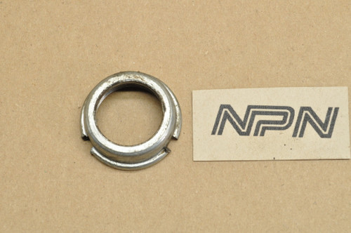 Vintage Used OEM Honda P50 PC50 Steering Stem Head Top Nut 90301-044-000 