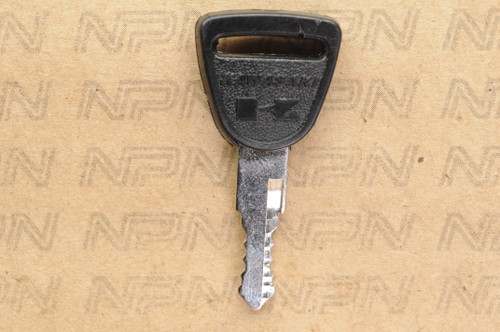 NOS Kawasaki Ignition Switch & Lock Key # 910 27008-055-10