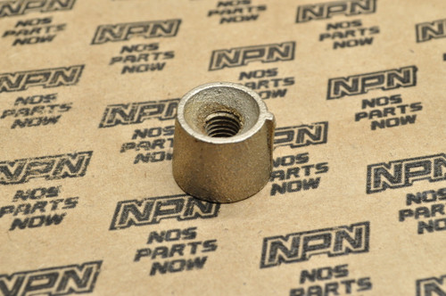 Vtg Used OEM Honda P50 PC50 Steering Stem Handlebar Mount Set Nut 53109-044-000 