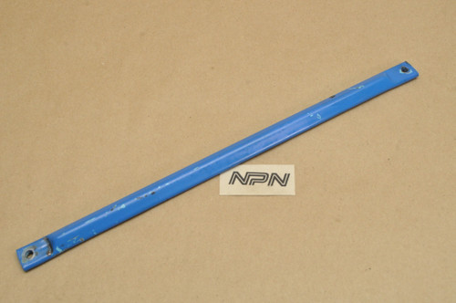 Vtg Used OEM Honda P50 Gas Tank Stay Mount Bracket Brace Blue 17701-044-010