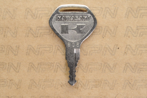 NOS Kawasaki Ignition Switch & Lock Key #805 27008-068-05
