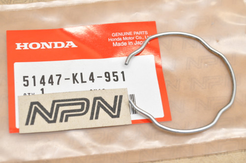 NOS Honda CB750 CBX CR80 GL1000 XL250 XL500 XR250 XR500 Ring 51447-KL4-951