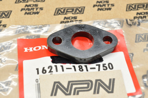 NOS Honda Z50 R Z50 RD Carburetor Insulator 16211-181-750