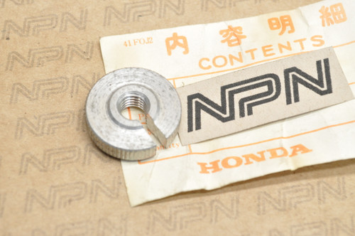 NOS Honda CB1000 CB750 CB900 CBX CX650 GL650 VT500 Fixing Nut 90321-422-000