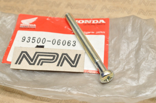 NOS Honda CB450 CB500 T CB750 CL450 CL70 CT70 H SL70 XL70 Screw 93500-06063