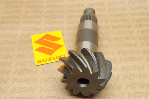 NOS Suzuki LT-4 LT-F250 LT-F4 LT-F300 Final Drive Bevel Gear 27311-19B10