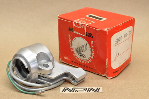 NOS Honda CA200 C200 Throttle Housing Lever Perch Bracket Switch 35250-030-810