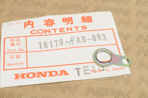 NOS Honda ATC250 CH250 CMX450 GB500 NX650 TRX250 TRX300 Dust Seal 16179-HA0-003