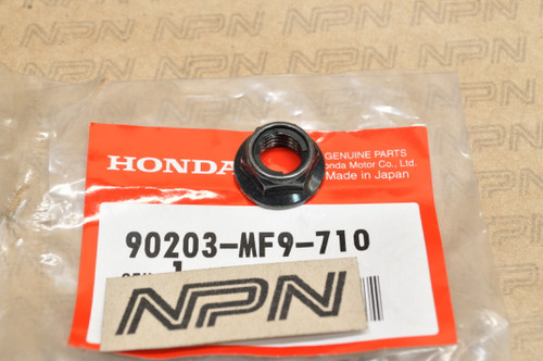 NOS Honda CB750 CBR600 EZ90 GB500 GL1500 VT700 XR50 XR70 Nut 90203-MF9-710