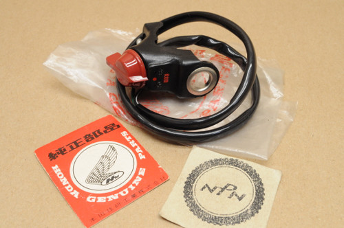 NOS Honda TL125 XL125 Handlebar Stop Kill Control Switch 35320-355-003