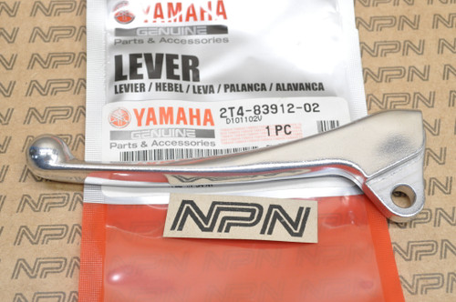 NOS Yamaha PW50 Y-Zinger YJ50 Vino Brake Lever #1 2T4-83912-02