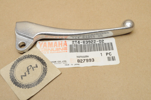 NOS Yamaha PW50 Y-Zinger YJ50 Vino Right Brake Lever #2 2T4-83922-02